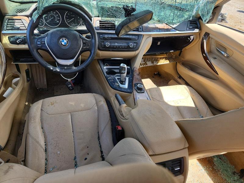 Photo 8 from auction – 2014 BMW 328 with VIN WBA3A5C59EF605568