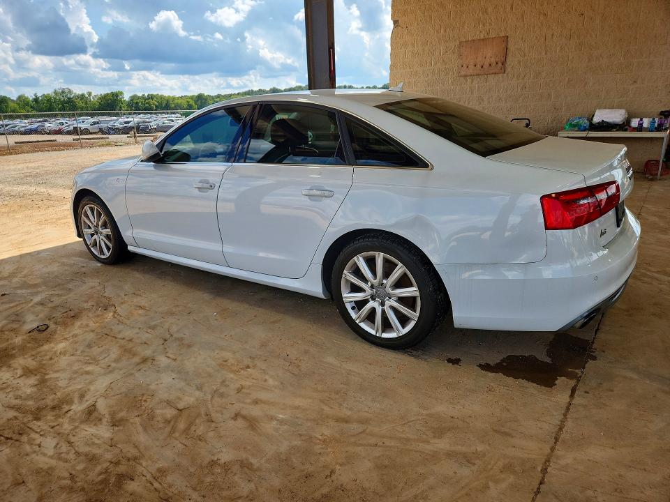 Photo 2 from auction – 2013 AUDI A6 with VIN WAUJGAFCXDN010080