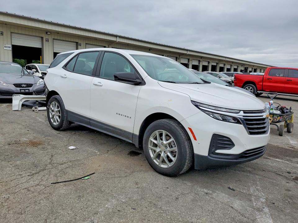Photo 4 from auction – 2023 CHEVROLET EQUINOX with VIN 3GNAXHEG1PL244300