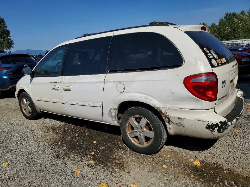 Photo 2 from auction – 2007 DODGE GRAND CARAVAN with VIN 2D8GP44L97R197614