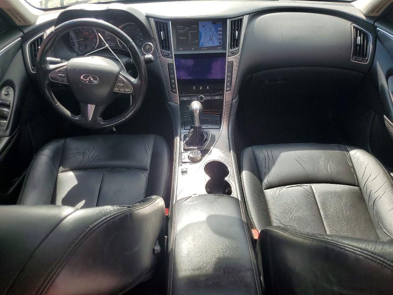 Photo 8 from auction – 2015 INFINITI Q50 with VIN JN1BV7AR1FM419916