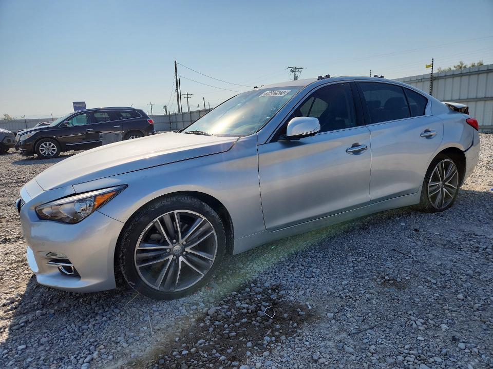 INFINITI Q50 2016 with VIN JN1AV7AR2GM530102 - Photo from auction