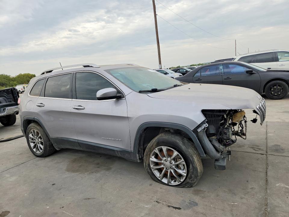 Photo 4 from auction – 2020 JEEP CHEROKEE with VIN 1C4PJLLX6LD522098