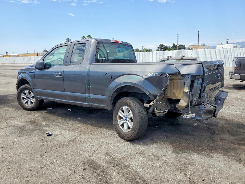 Photo 2 from auction – 2019 FORD F150 with VIN 1FTEX1CP2KKC35944