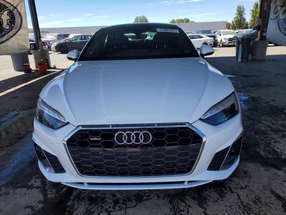 Photo 5 from auction – 2024 AUDI A5 with VIN WAUFACF50RA052891