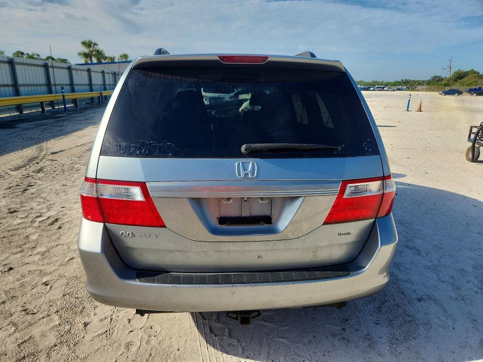 Photo 6 from auction – 2006 HONDA ODYSSEY with VIN 5FNRL386X6B110735