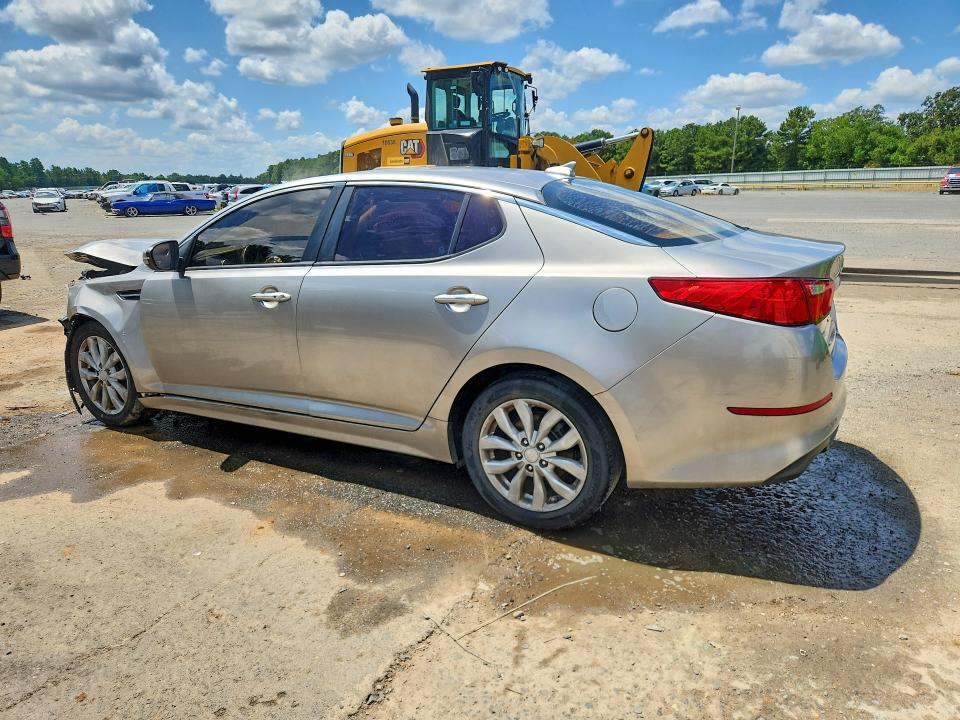 Photo 2 from auction – 2015 KIA OPTIMA with VIN 5XXGN4A76FG408531