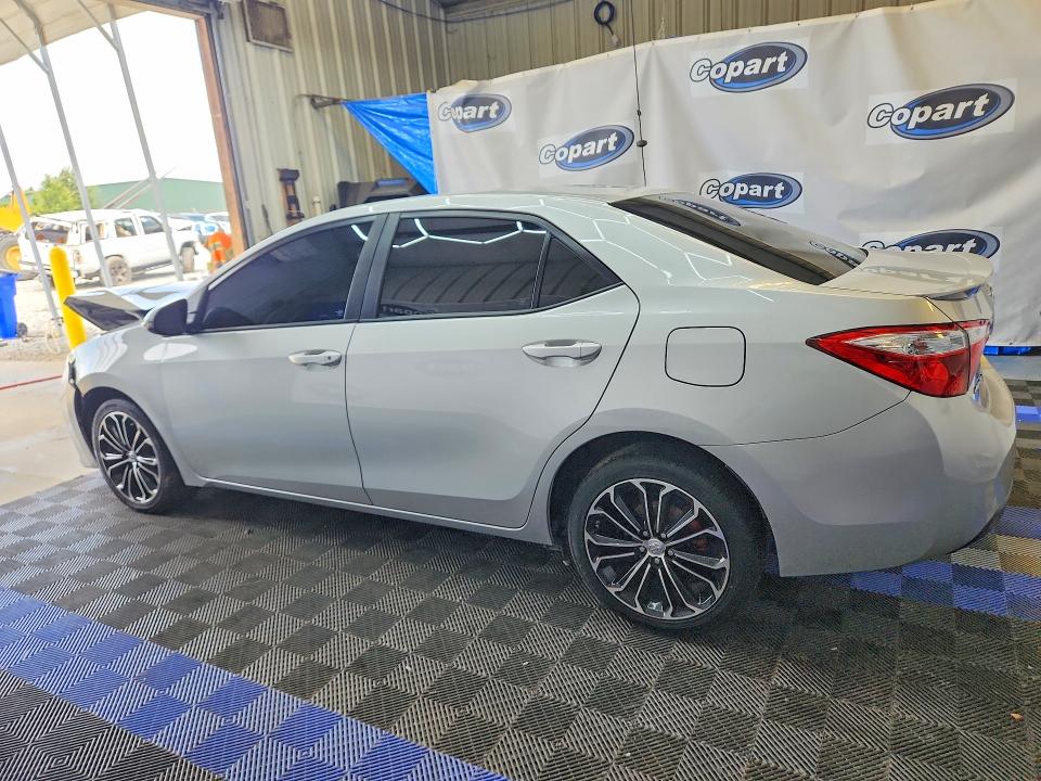 Photo 2 from auction – 2016 TOYOTA COROLLA with VIN 2T1BURHE5GC698901