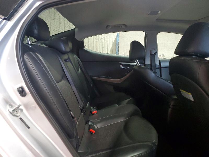 Photo 10 from auction – 2014 HYUNDAI ELANTRA with VIN 5NPDH4AE6EH488795