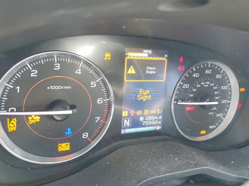 Снимка 9 от търг – 2019 SUBARU CROSSTREK с VIN JF2GTAMC7K8379665