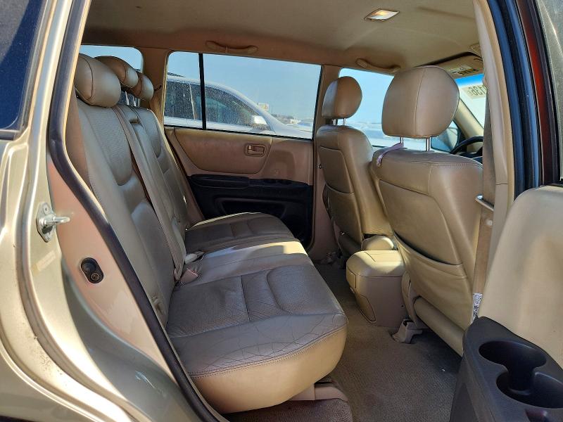 Photo 11 from auction – 2003 TOYOTA HIGHLANDER with VIN JTEGF21A530088706