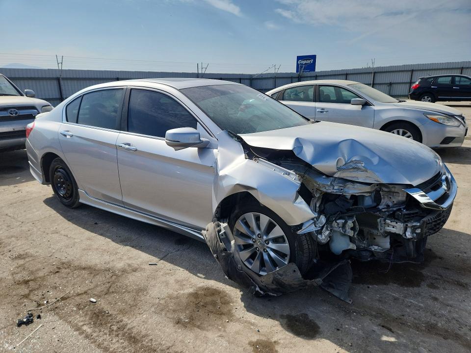 Photo 4 from auction – 2013 HONDA ACCORD with VIN 1HGCR2F80DA195353