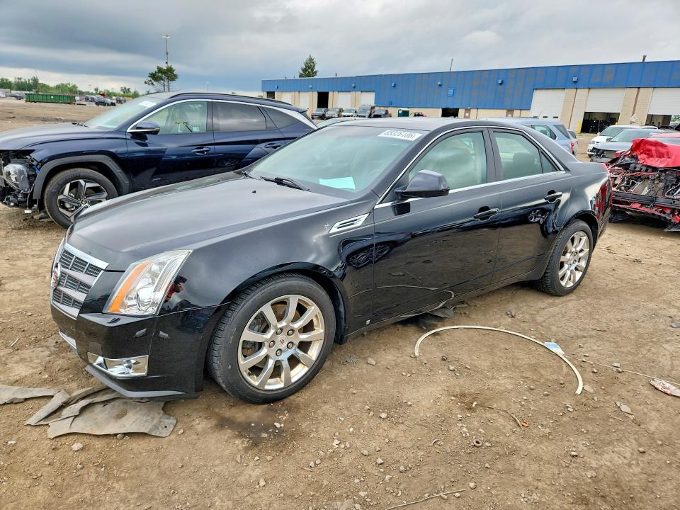 CADILLAC CTS 2008 with VIN 1G6DT57V880188613 - Photo from auction