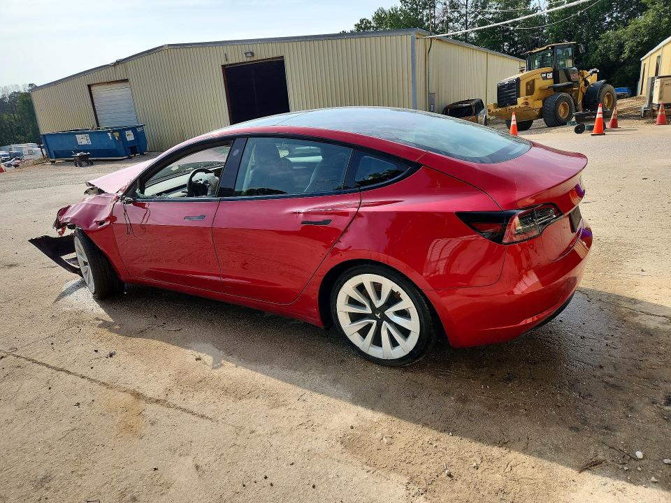 Photo 2 from auction – 2023 TESLA MODEL 3 with VIN 5YJ3E1EA2PF435295