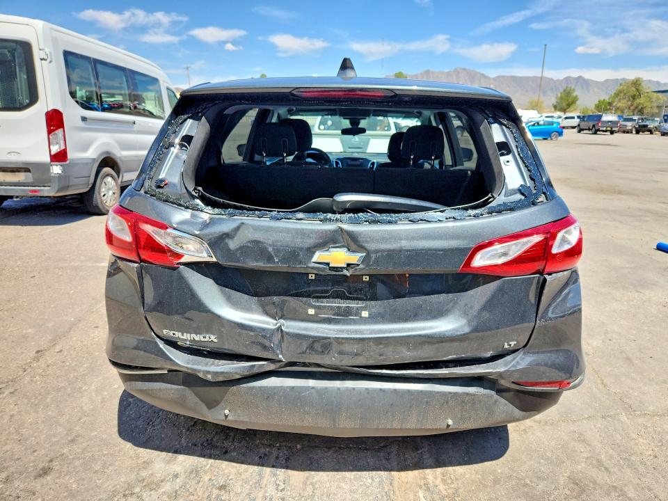 Photo 6 from auction – 2020 CHEVROLET EQUINOX with VIN 2GNAXJEV4L6171315