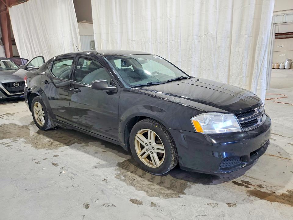 Photo 4 from auction – 2014 DODGE AVENGER with VIN 1C3CDZAG1EN218237