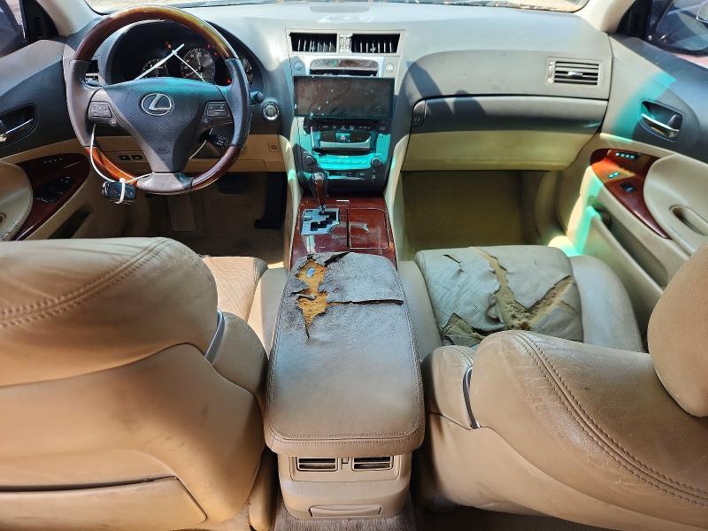 Photo 8 from auction – 2008 LEXUS GS with VIN JTHBE96S580035182