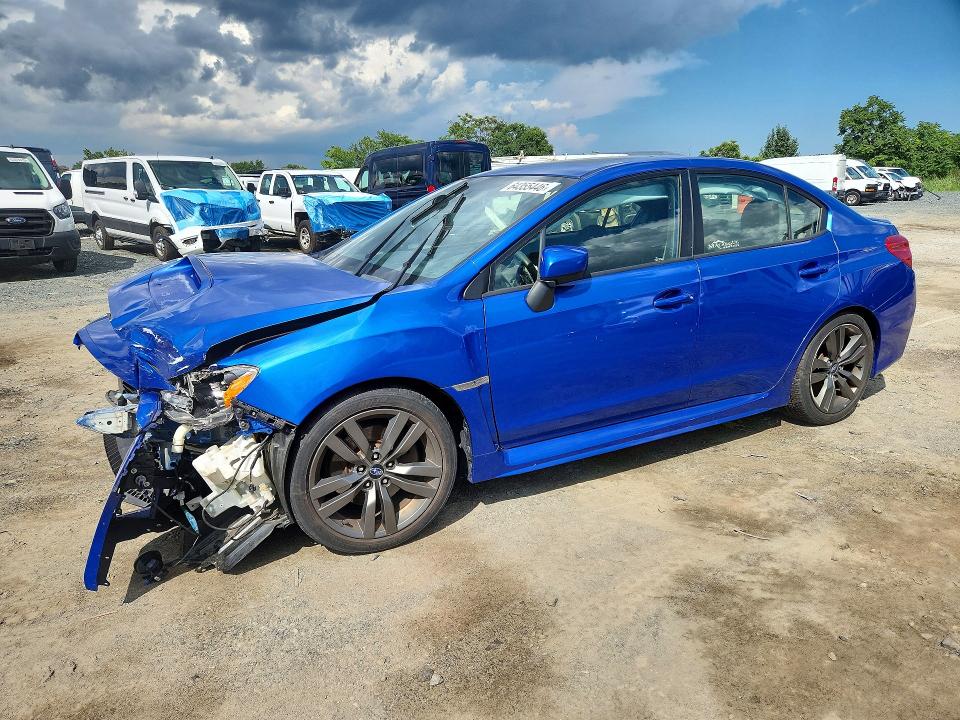 SUBARU WRX 2016 with VIN JF1VA1E69G9834821 - Photo from auction