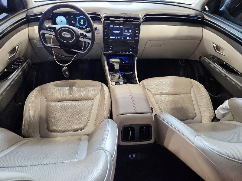 Photo 8 from auction – 2022 HYUNDAI TUCSON with VIN 5NMJCCAE2NH053510