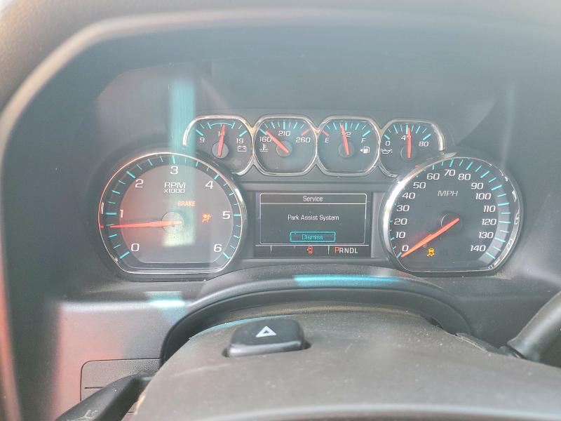 Photo 9 from auction – 2017 CHEVROLET SILVERADO with VIN 3GCUKSEC7HG393707