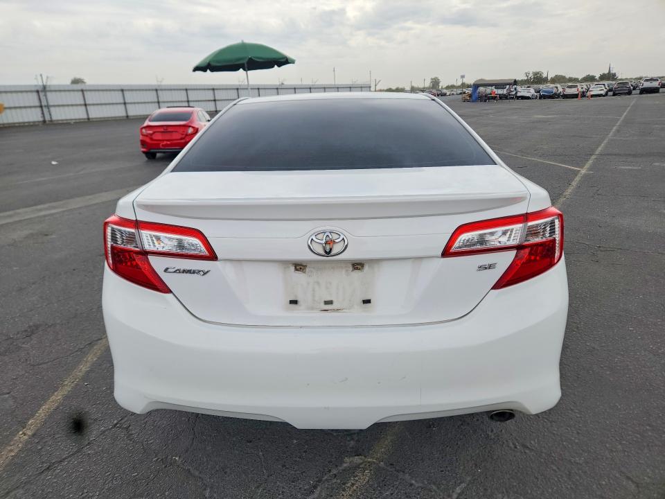 Photo 6 from auction – 2012 TOYOTA CAMRY with VIN 4T1BF1FK5CU156274