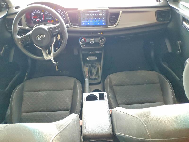 Photo 8 from auction – 2018 KIA RIO with VIN 3KPA24ABXJE058521