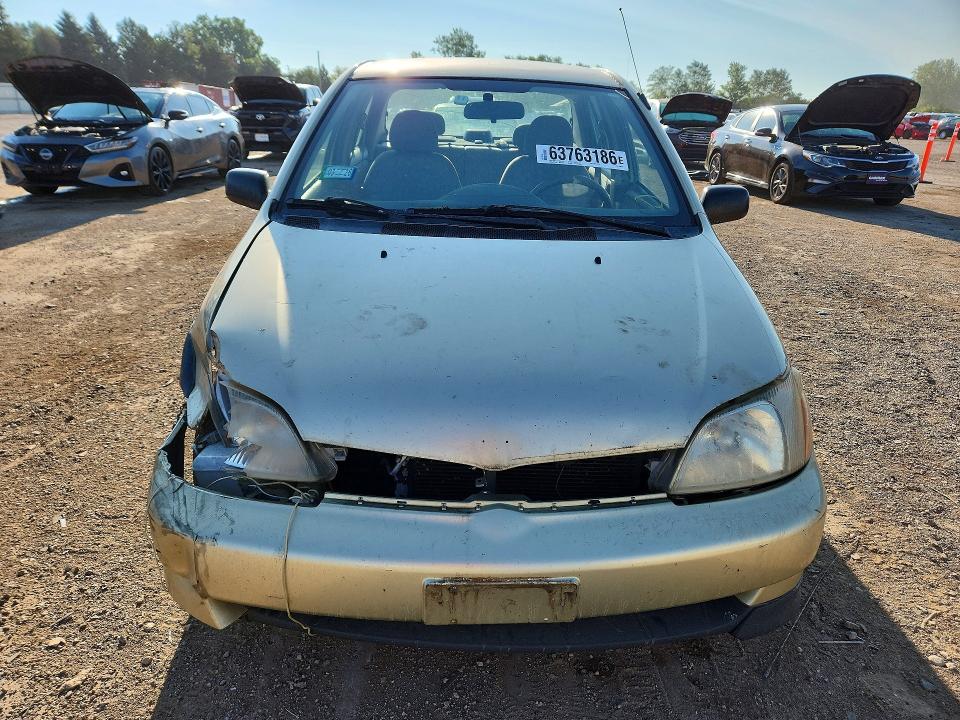 Photo 5 from auction – 2000 TOYOTA ECHO with VIN JTDBT1234Y0066107