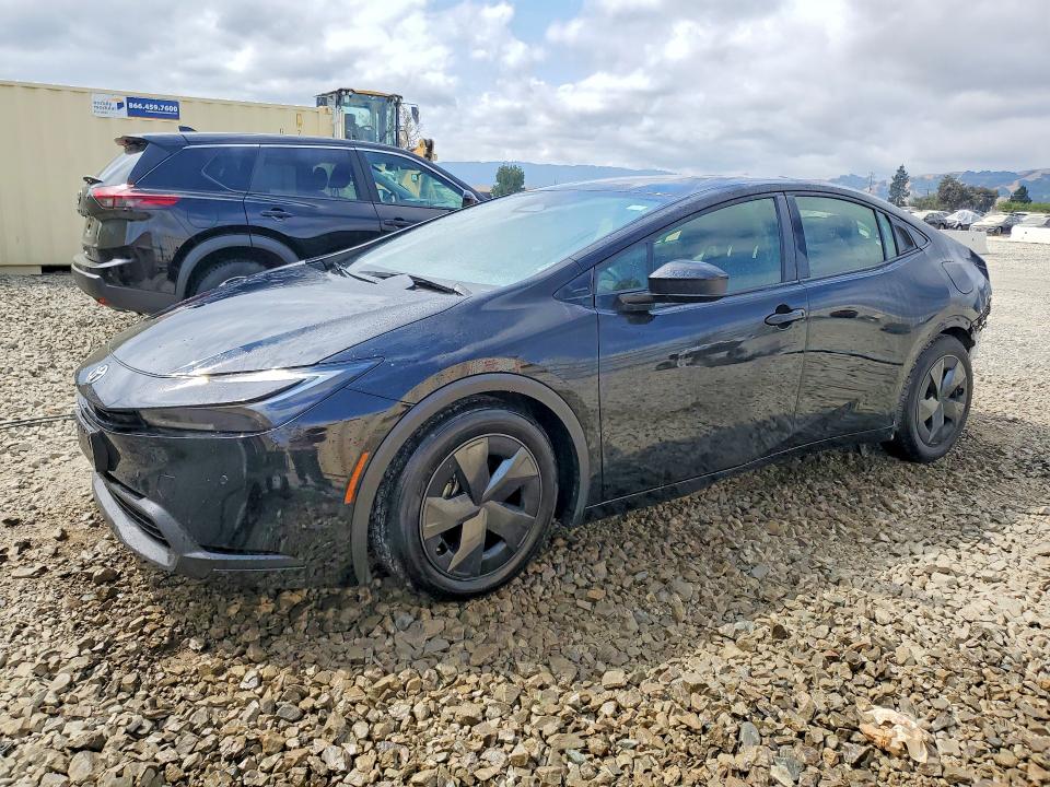 2025 TOYOTA PRIUS - Търг №65220026