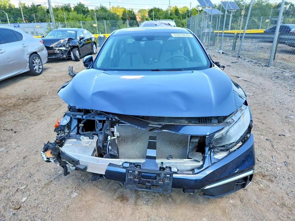 Photo 5 from auction – 2020 HONDA CIVIC with VIN 2HGFC2F69LH513452