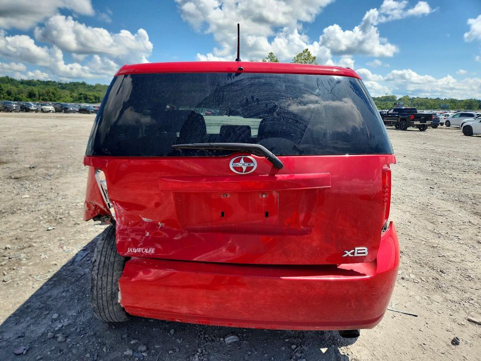 Photo 6 from auction – 2009 SCION XB with VIN JTLKE50E391097774