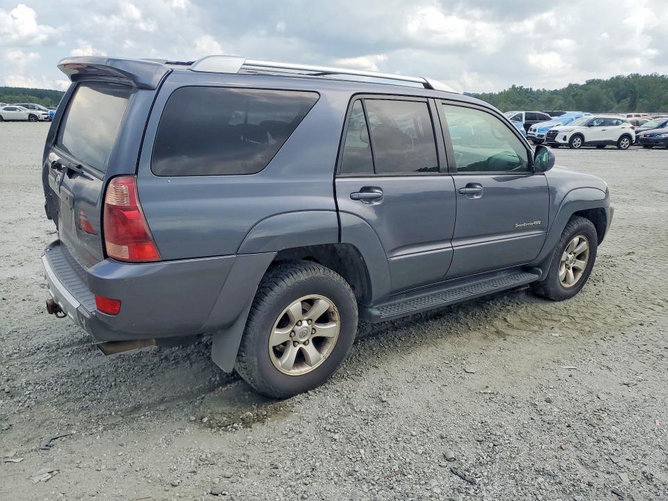 Photo 3 from auction – 2005 TOYOTA 4RUNNER with VIN JTEBU14R358038936