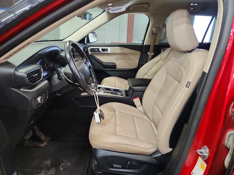 Photo 7 from auction – 2020 FORD EXPLORER with VIN 1FMSK8DH1LGB17594