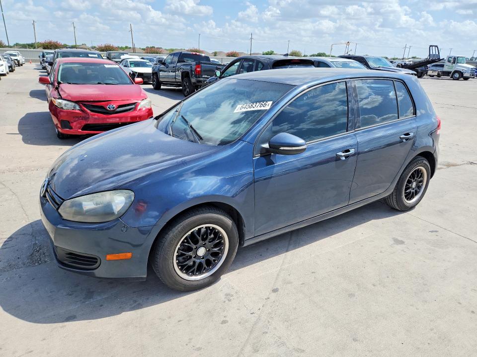 VOLKSWAGEN GOLF 2014 with VIN WVWDB7AJ3EW005841 - Photo from auction