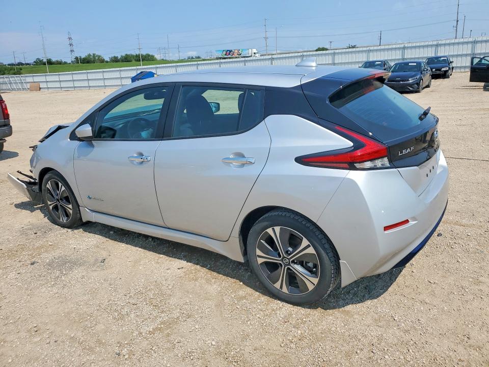 Photo 2 from auction – 2018 NISSAN LEAF with VIN 1N4AZ1CP2JC306535