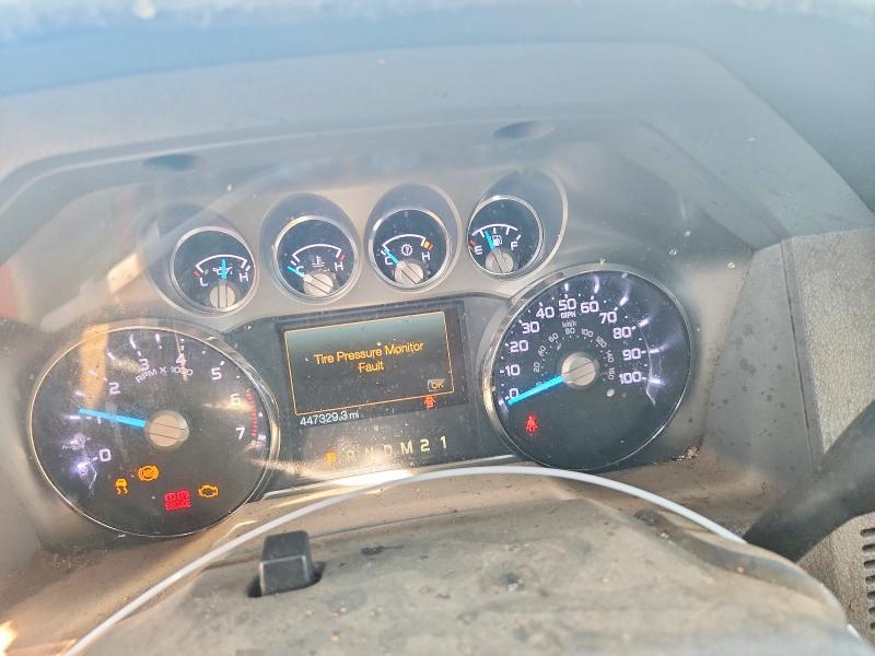 Photo 9 from auction – 2011 FORD F250 with VIN 1FT7X2A66BEB95343