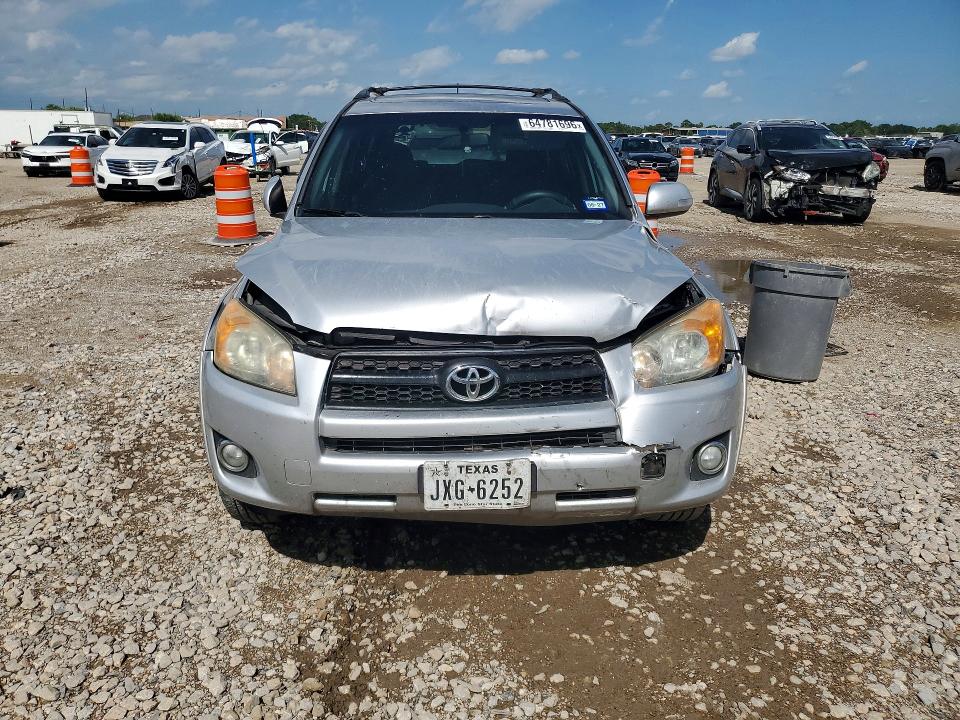 Photo 5 from auction – 2010 TOYOTA RAV4 with VIN JTMWF4DVXA5028883