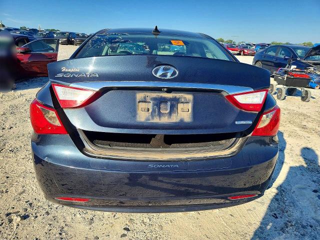 Photo 6 from auction – 2013 HYUNDAI SONATA with VIN 5NPEC4AC9DH665386