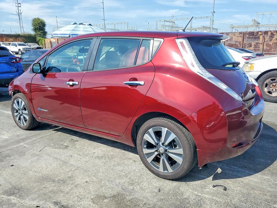 Photo 2 from auction – 2016 NISSAN LEAF with VIN 1N4BZ0CP9GC301467