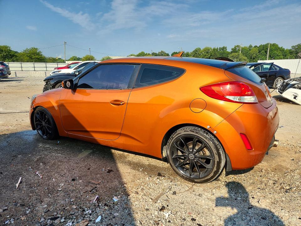Photo 2 from auction – 2012 HYUNDAI VELOSTER with VIN KMHTC6AD7CU071648