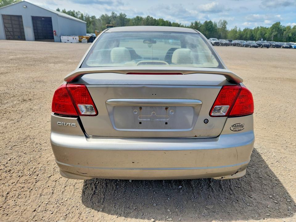 Photo 6 from auction – 2005 HONDA CIVIC with VIN 2HGES16665H032733