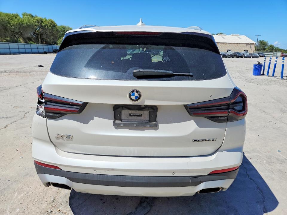 Photo 6 from auction – 2022 BMW X3 with VIN 5UX43DP02N9J60436