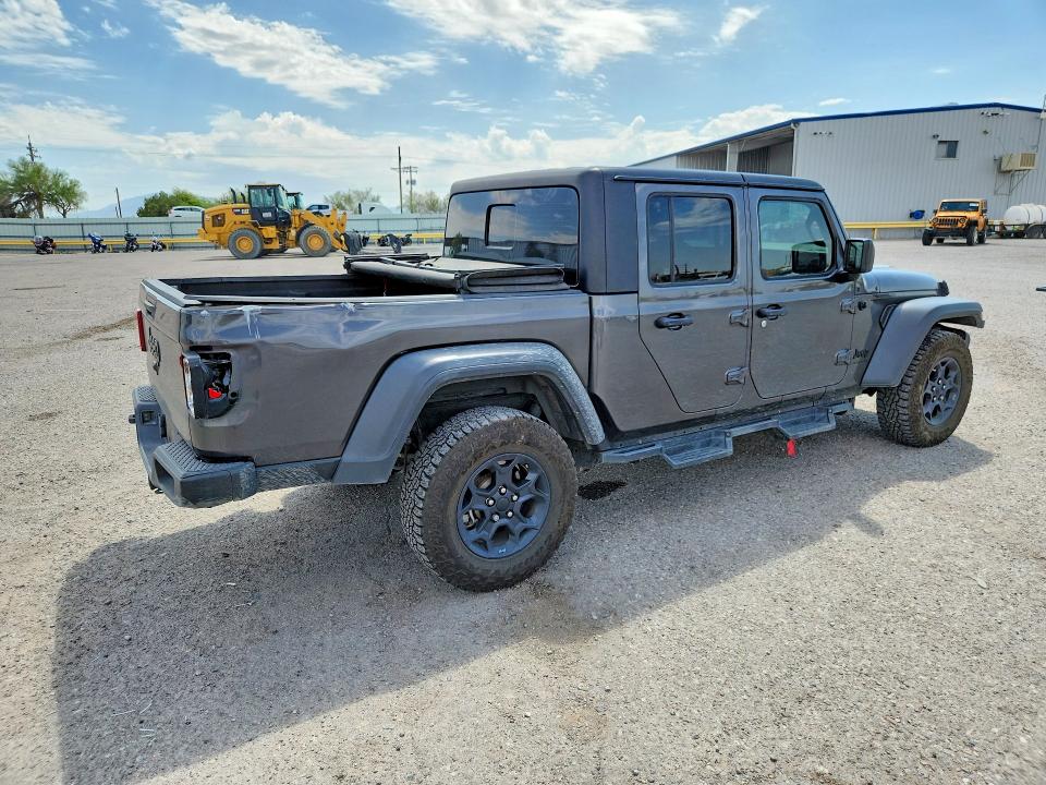 Photo 3 from auction – 2023 JEEP GLADIATOR with VIN 1C6HJTAG4PL548399