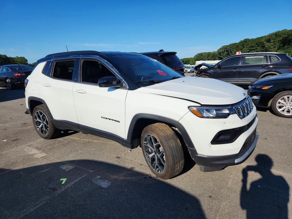 Photo 4 from auction – 2026 JEEP COMPASS with VIN 3C4NJDCN7TT186936