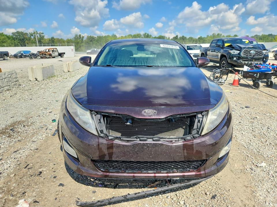 Photo 5 from auction – 2014 KIA OPTIMA with VIN 5XXGM4A7XEG300687