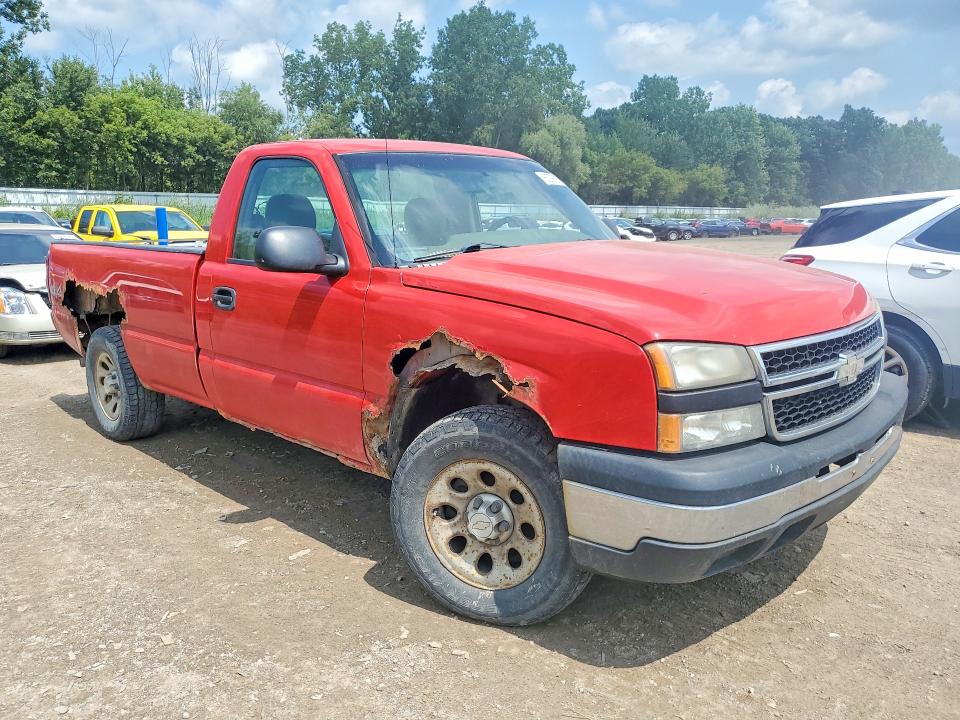 Photo 4 from auction – 2007 CHEVROLET SILVERADO with VIN 1GCEK14V27E185435