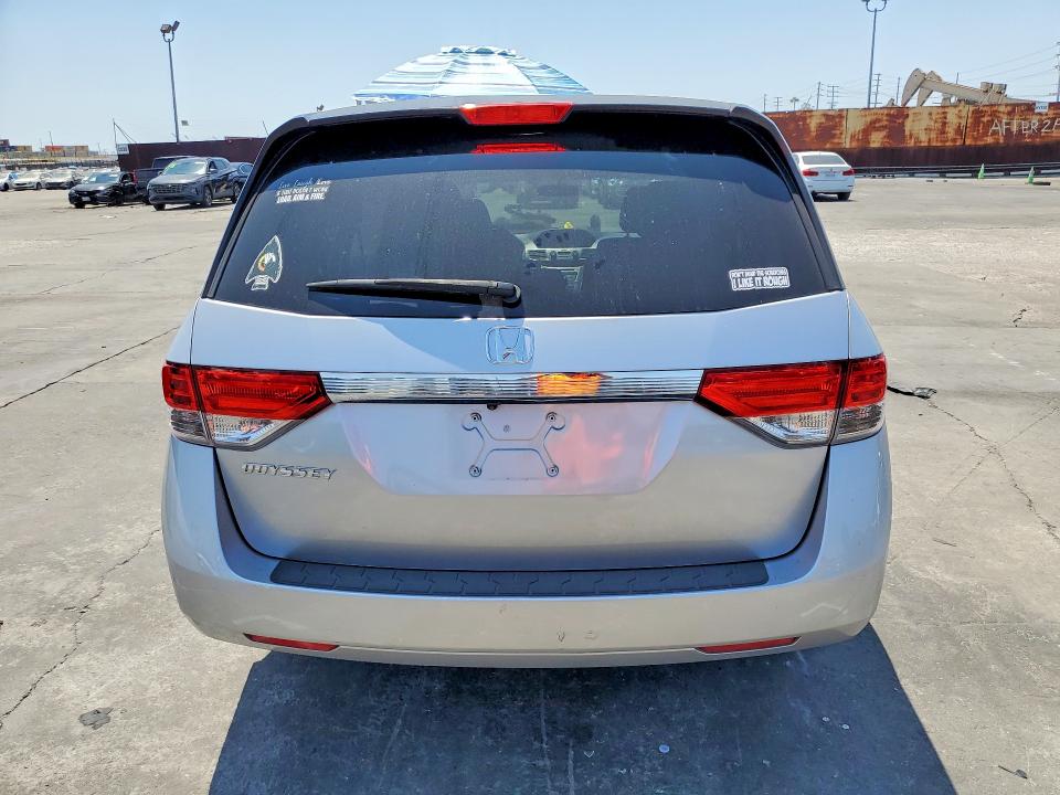 Photo 6 from auction – 2015 HONDA ODYSSEY with VIN 5FNRL5H22FB023646