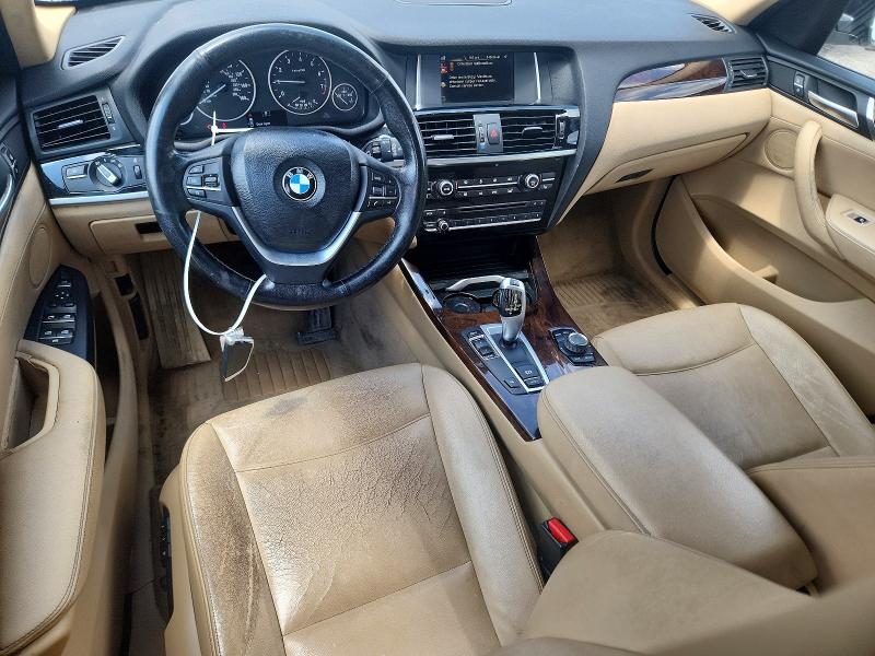 Photo 8 from auction – 2015 BMW X3 with VIN 5UXWZ7C50F0F75855