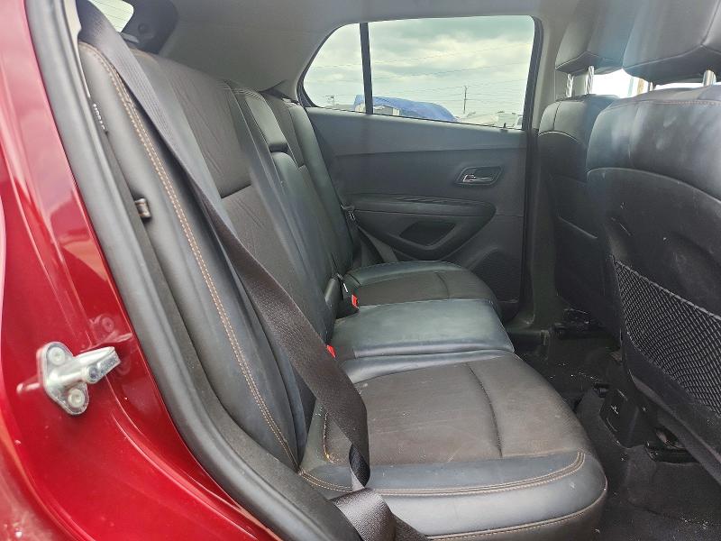 Photo 11 from auction – 2017 CHEVROLET TRAX with VIN 3GNCJLSBXHL275908