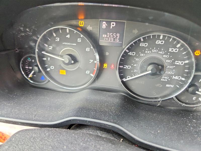 Photo 9 from auction – 2012 SUBARU OUTBACK with VIN 4S4BRCLC6C3242635
