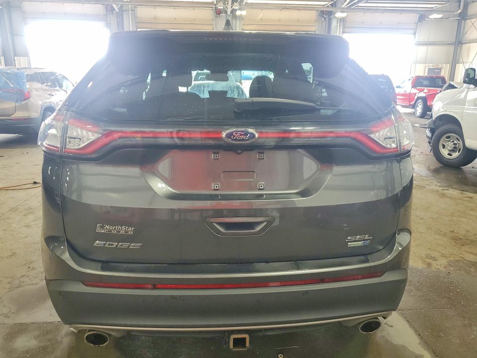 Photo 6 from auction – 2017 FORD EDGE with VIN 2FMPK4J9XHBC55211